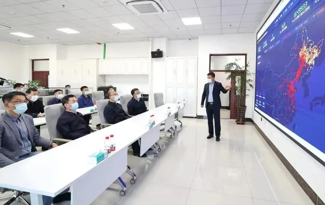 黑龙江省委书记许勤调研安全生产工作，bti必一体育b-sports集团技术支持的省交通厅“两客一危”监管服务平台受肯定